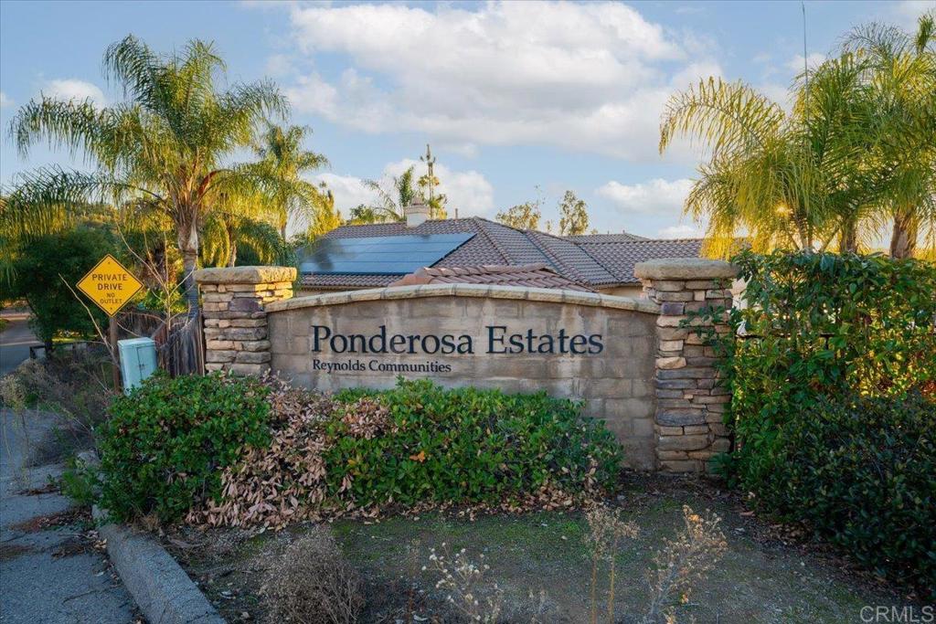 2252 Marquand Court Alpine, CA 91901 - Photo 45 of 45 a sign on the side of a building