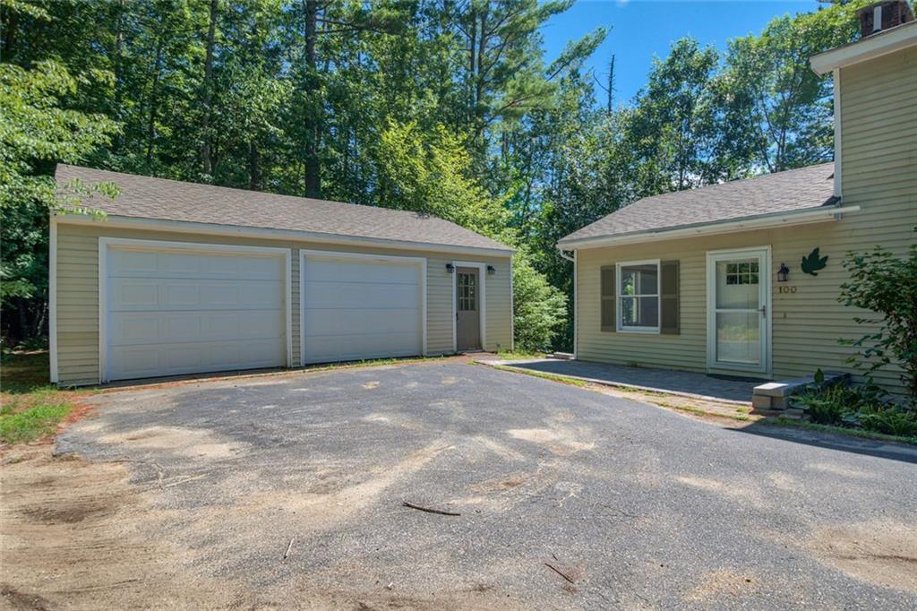 100 Kal Shore Road Norway, ME 04268 - Photo 2 of 35 Nice two car garage