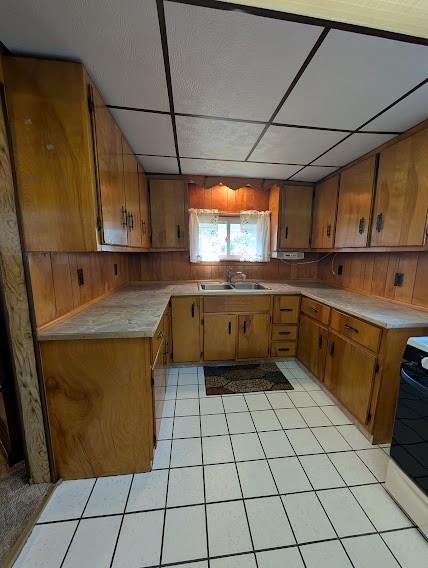 179 Main Street Petrolia, PA 16050 - Photo 12 of 41 a kitchen with a sink a stove top oven and cabinets