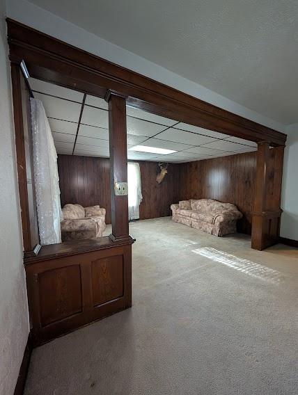 179 Main Street Petrolia, PA 16050 - Photo 19 of 41 a bedroom with a bed and a mirror on dresser