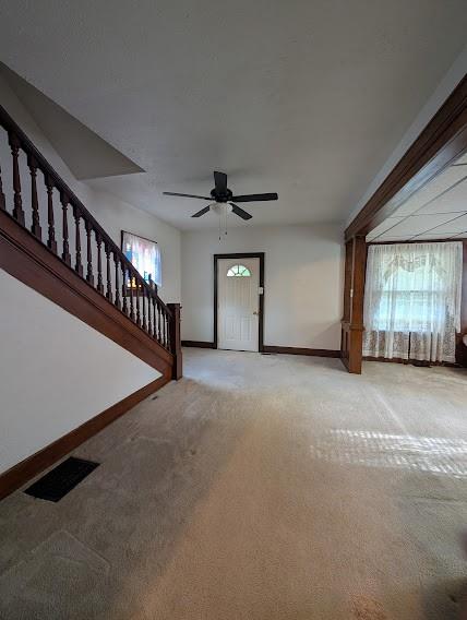 179 Main Street Petrolia, PA 16050 - Photo 20 of 41 a view of a livingroom with a staircase