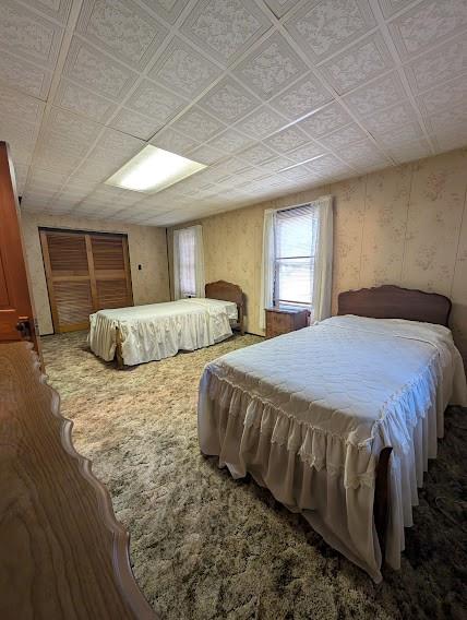 179 Main Street Petrolia, PA 16050 - Photo 32 of 41 a spacious bedroom with two beds and a window