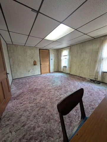 a view of water heater room