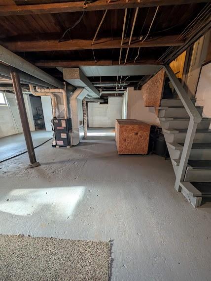 179 Main Street Petrolia, PA 16050 - Photo 37 of 41 a view of a room with wooden floor