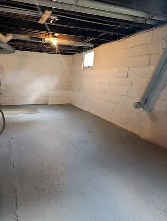 a view of a small space