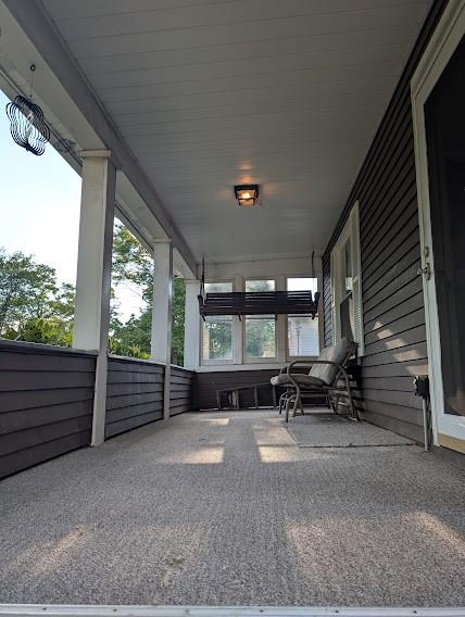 179 Main Street Petrolia, PA 16050 - Photo 4 of 41 a view of a street with wooden benches