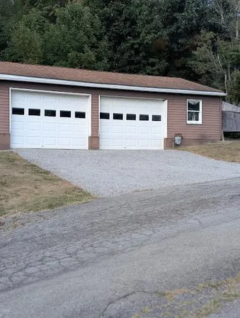 front view of house with a street