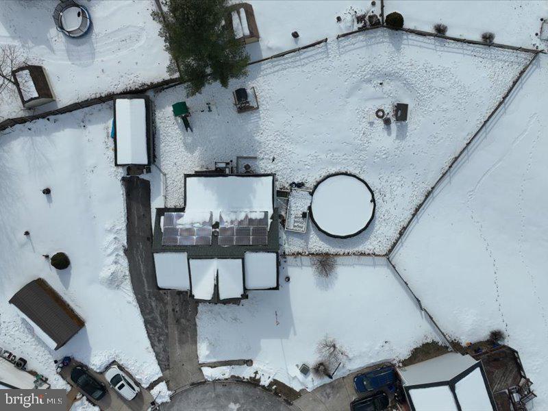 33 Musket Court Taneytown, MD 21787 - Photo 36 of 43 Aerial of property, solar panels