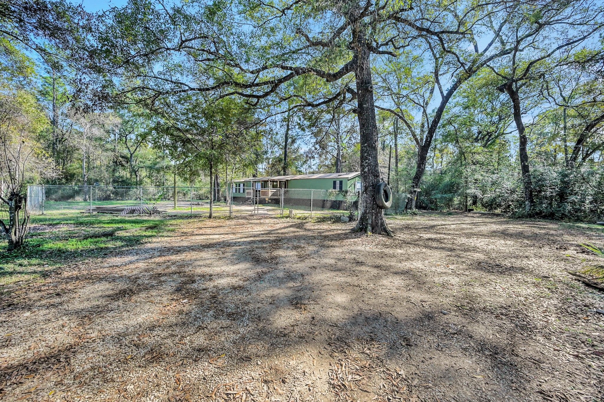 13219 13th Street, Unit A Splendora, TX 77372 - Photo 1 of 19 Welcome to your peaceful peace of paradise on a large lot, fenced, and private.