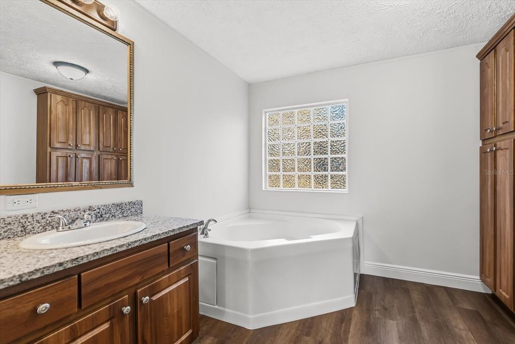 1785 Marsh Way Geneva, FL 32732 - Photo 31 of 40 a bathroom with a sink and a bathtub