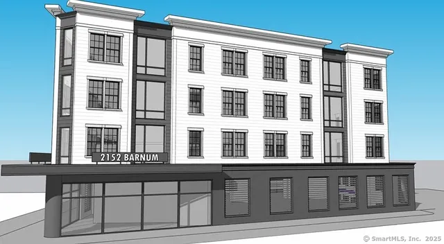 a large building with a lot of windows