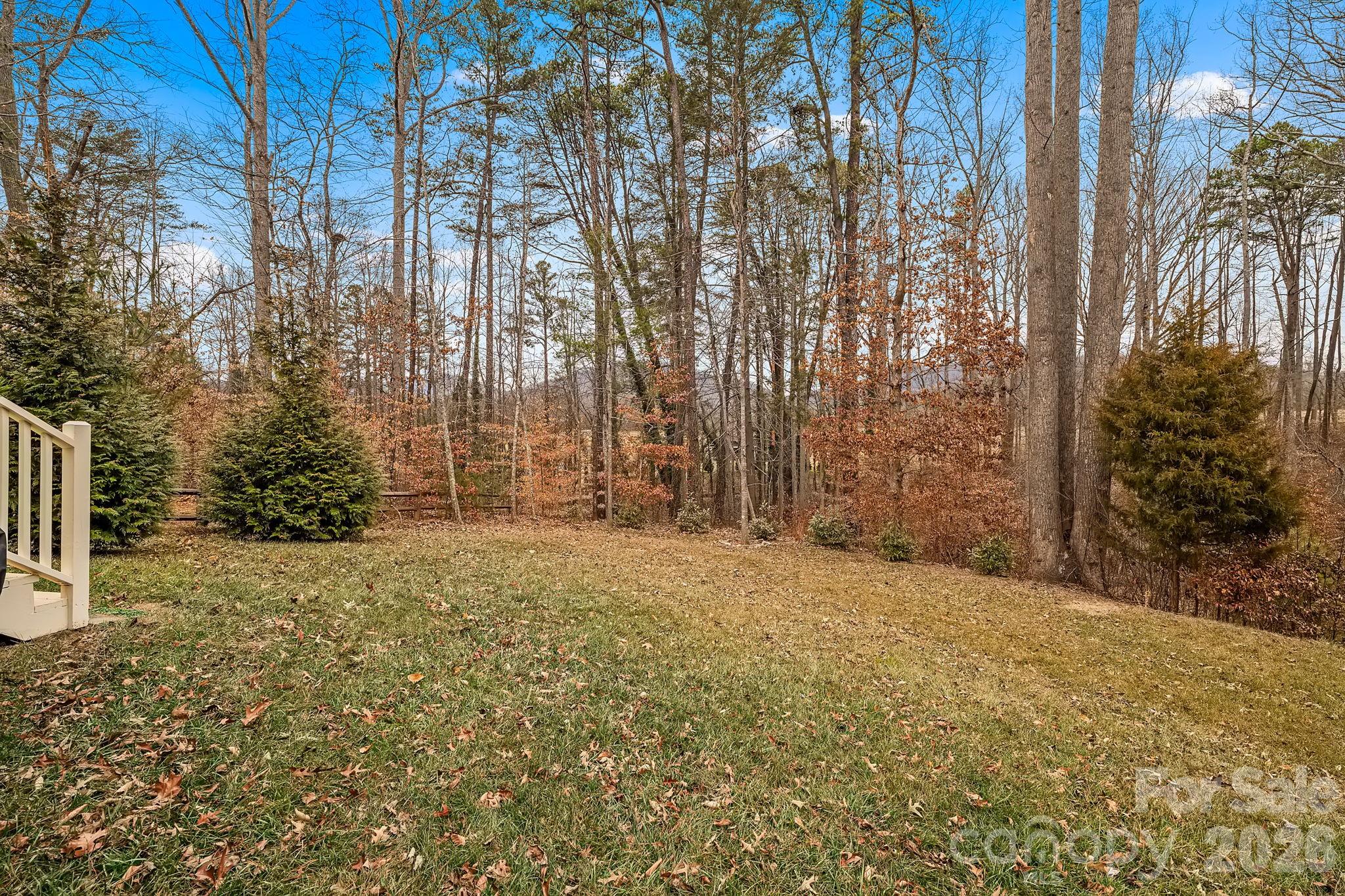57 Parrot Road Candler, NC 28715 - Photo 36 of 44 a view of empty room with trees
