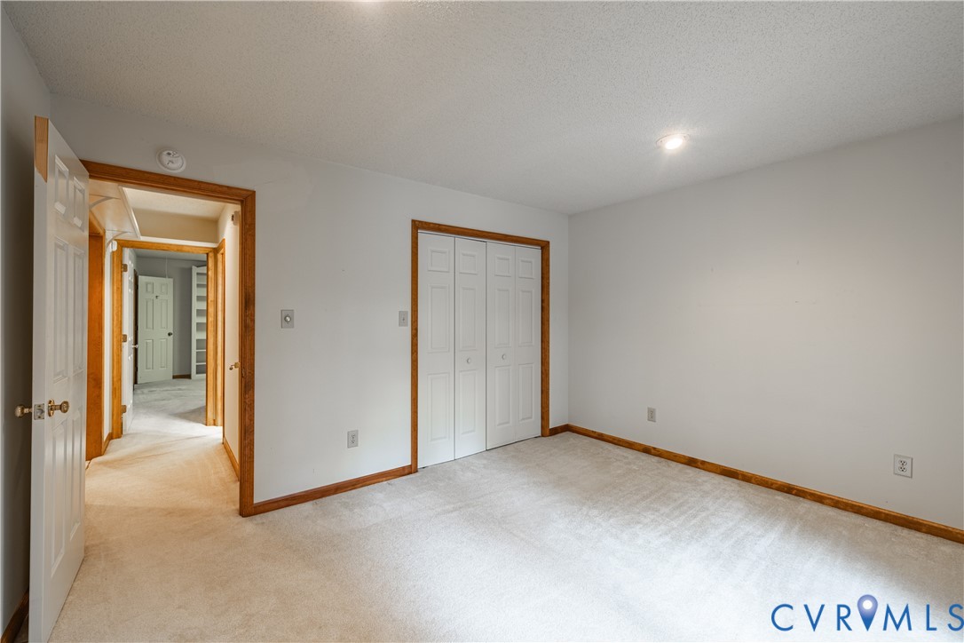 1702 Briery Road Farmville, VA 23901 - Photo 23 of 41 an empty room with closet