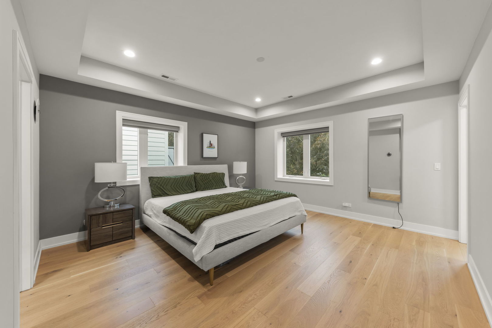 1126 Pitner Avenue Evanston, IL 60202 - Photo 20 of 48 a bedroom with a bed and window