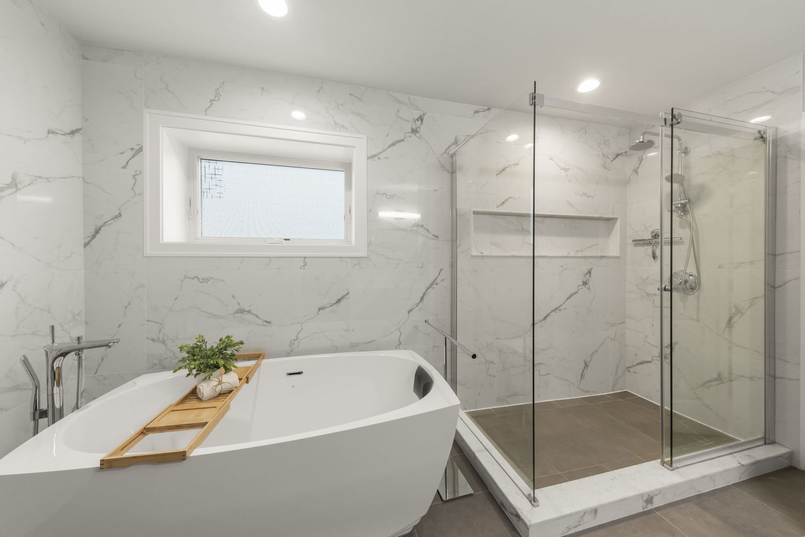 1126 Pitner Avenue Evanston, IL 60202 - Photo 24 of 48 a white bath tub sitting next to a shower