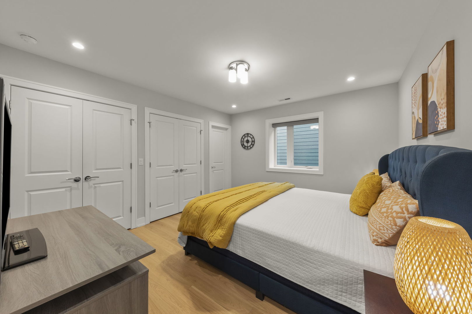 1126 Pitner Avenue Evanston, IL 60202 - Photo 25 of 48 a bedroom with a bed and a window