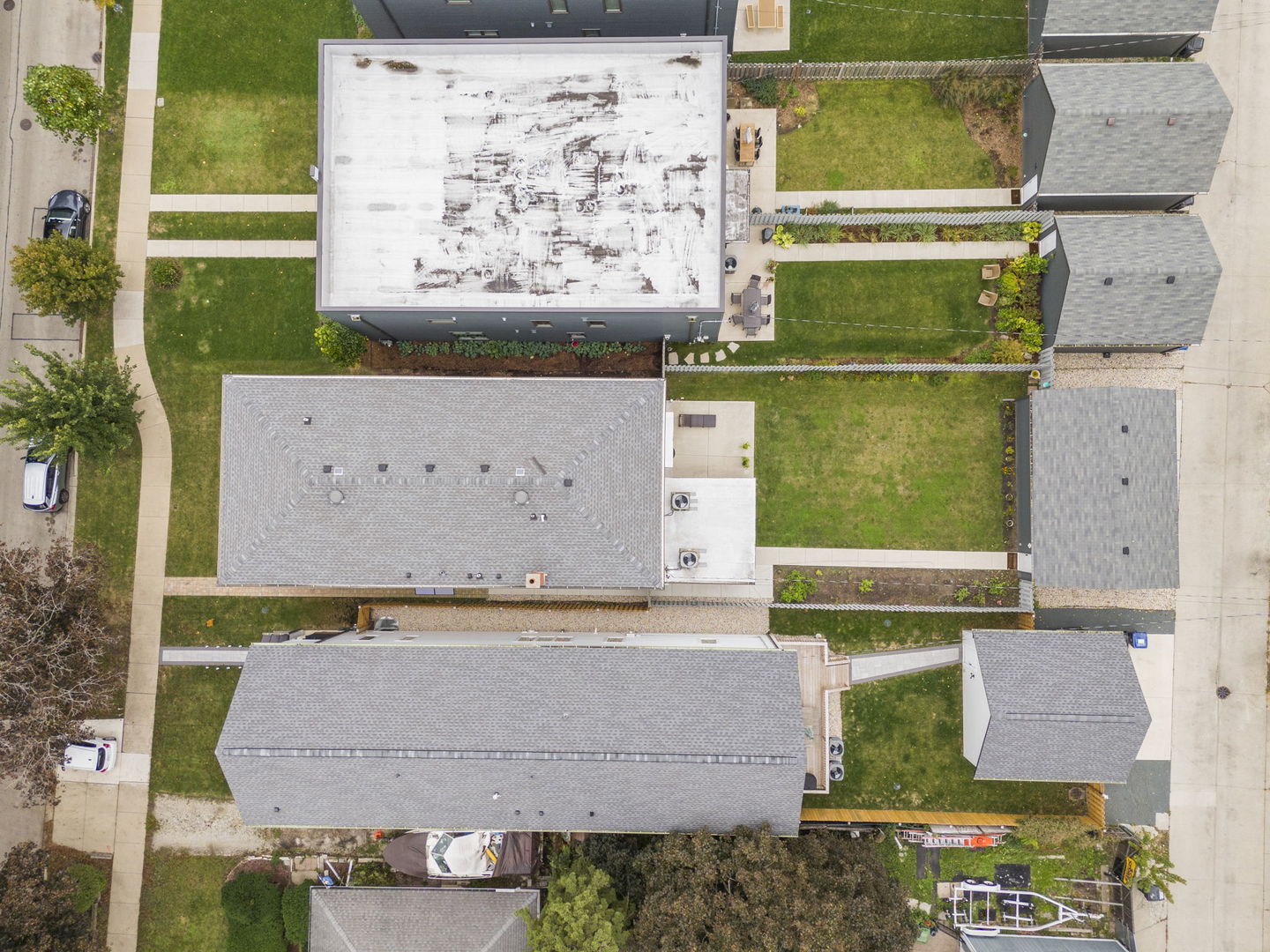 1126 Pitner Avenue Evanston, IL 60202 - Photo 39 of 48 view of rooftop