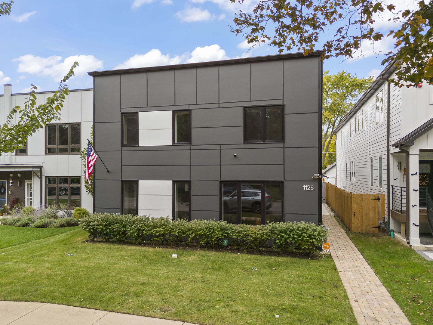 1126 Pitner Avenue Evanston, IL 60202 - Photo 46 of 48 a view of a house with a yard