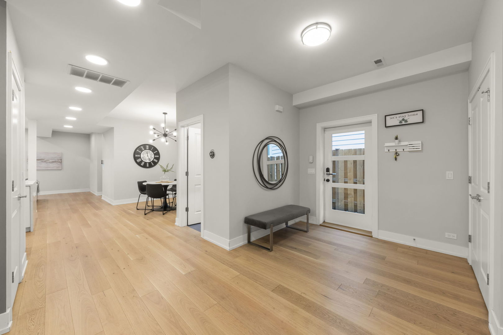 1126 Pitner Avenue Evanston, IL 60202 - Photo 5 of 48 a view of a room with gym equipment
