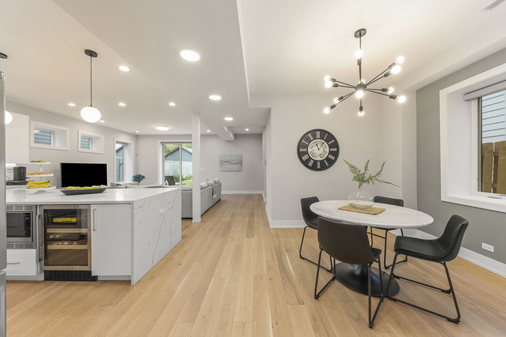 1126 Pitner Avenue Evanston, IL 60202 - Photo 6 of 48 a large kitchen with a table and chairs