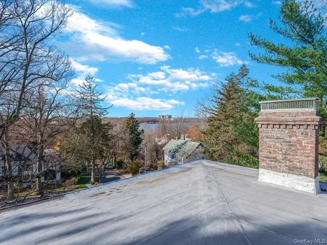 a view of front door