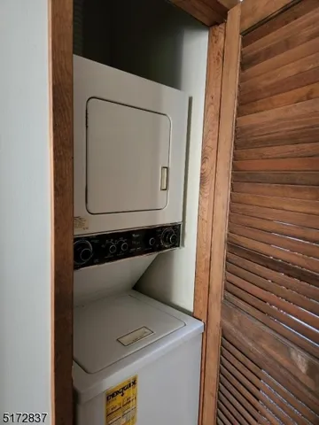 a close view of utility room