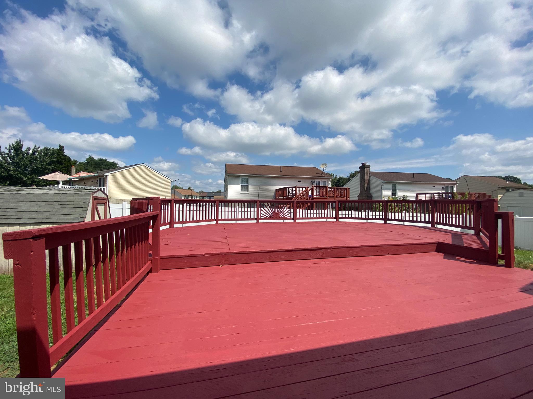 18 1st Light Court Rosedale, MD 21237 - Photo 25 of 29 a balcony with an ocean view