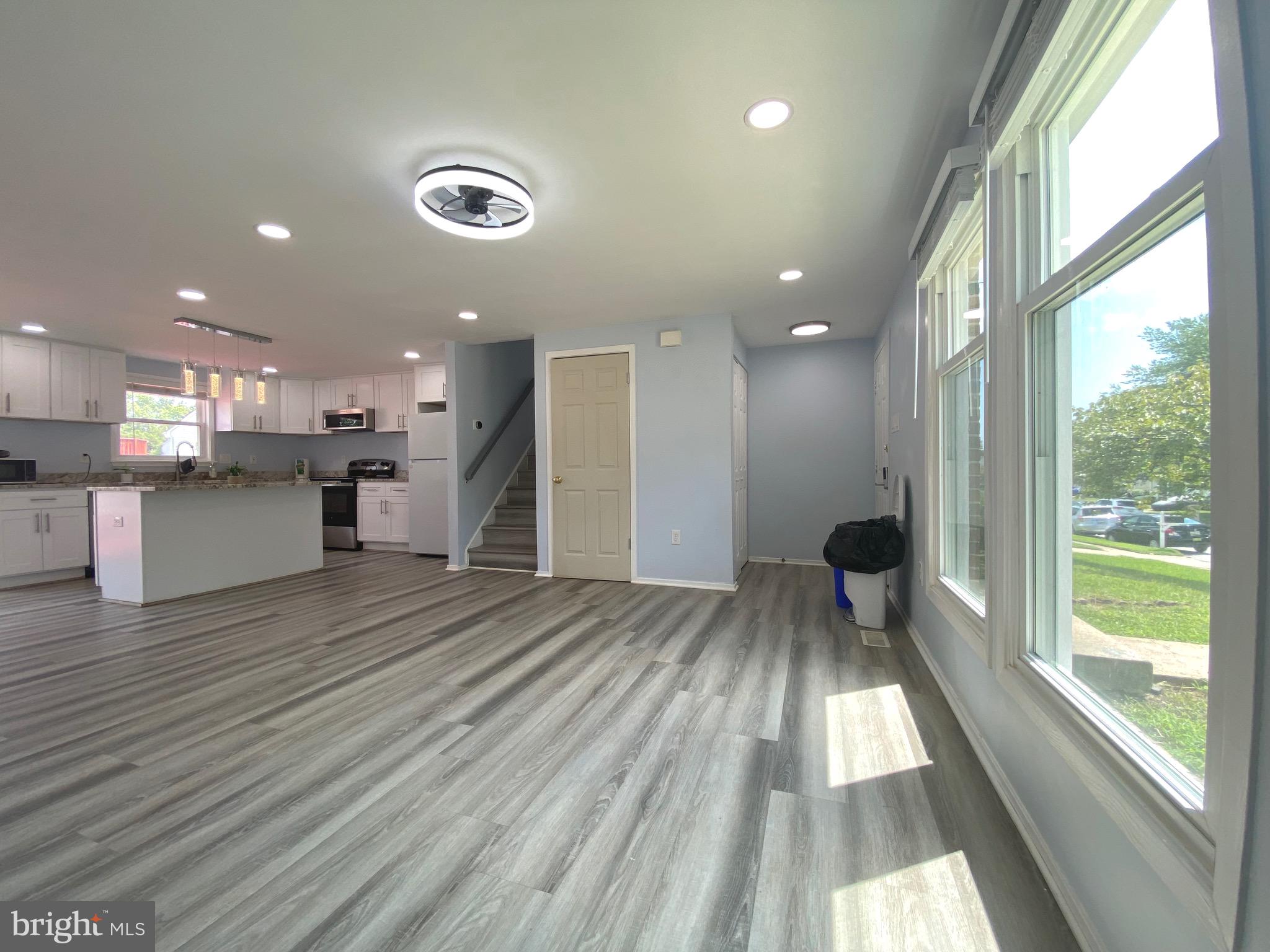18 1st Light Court Rosedale, MD 21237 - Photo 3 of 29 a view of kitchen with cabinets and outdoor view