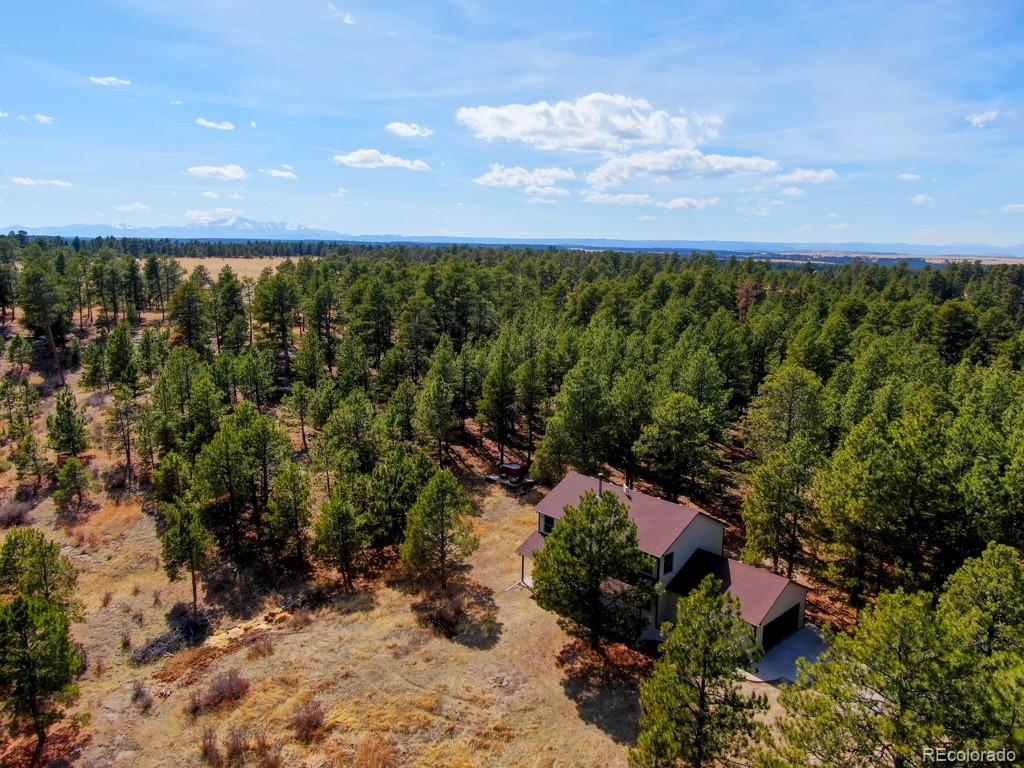 18673 North Elbert Road Elbert, CO 80106 - Photo 3 of 50 a view of an outdoor space with a lake view