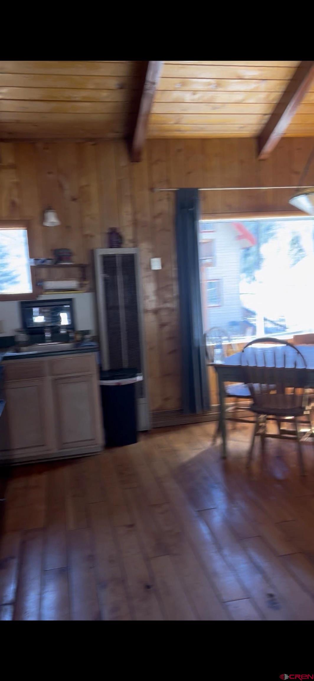 15 South Silver Street Rico, CO 81332 - Photo 15 of 15 a kitchen with a refrigerator and a stove