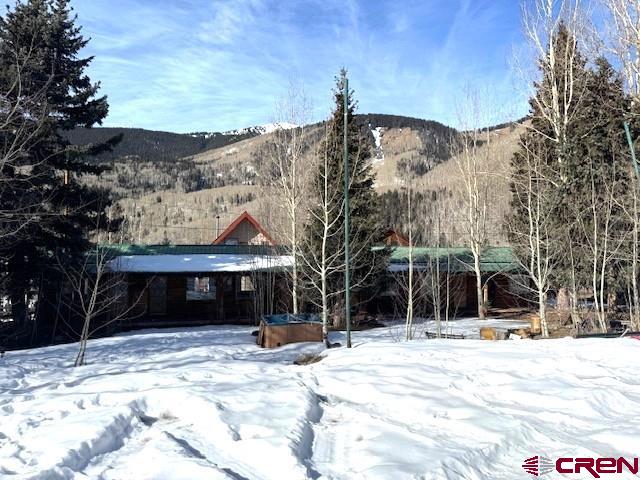 15 South Silver Street Rico, CO 81332 - Photo 8 of 15 a view of a house with a yard