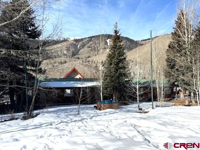 15 South Silver Street Rico, CO 81332 - Photo 10 of 15 a front view of a house with a yard