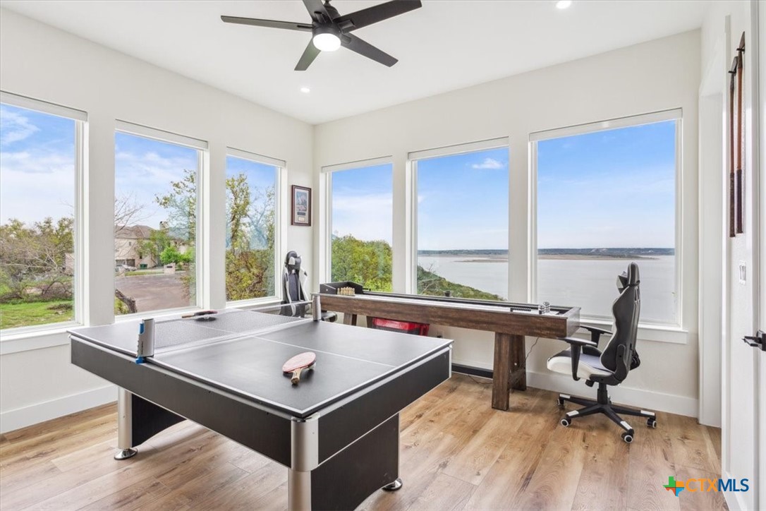 4802 Elf Trail Belton, TX 76513 - Photo 31 of 48 a view of a room with workspace and windows