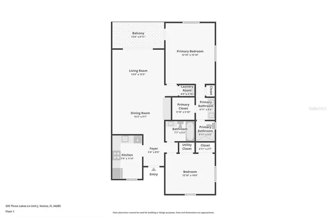 $235,000 | 335 3 Lakes Lane, Unit B, Venice, FL 34285