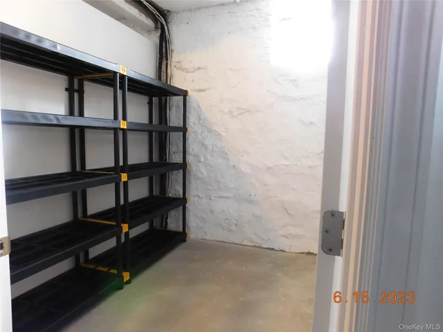 a view of a small room