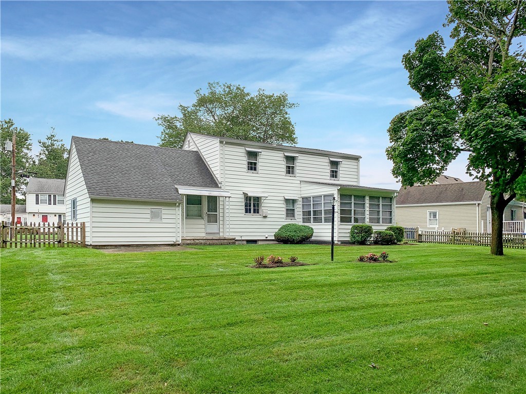 55 Kiwanee Road Warwick, RI 02888 - Photo 3 of 40 Rear