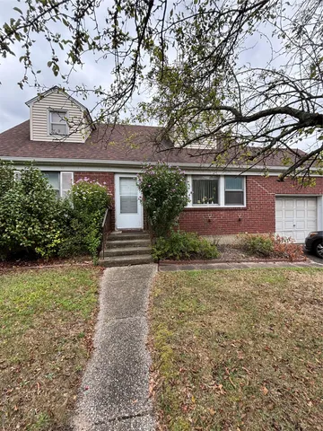 front view of house with a yard