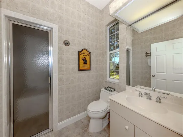 a view of a entertaining space