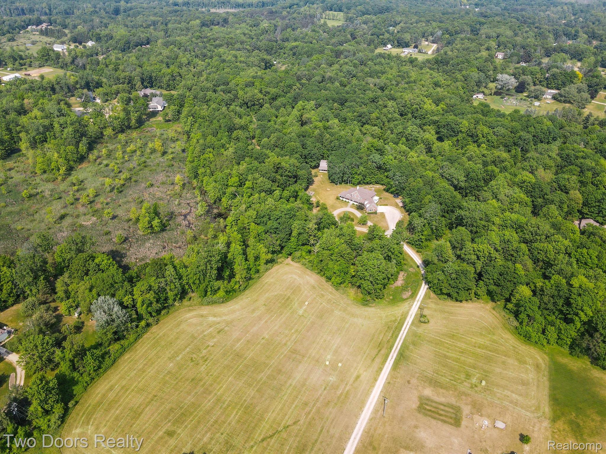 4060 Lake George Road Leonard, MI 48367 - Photo 86 of 86 21.25 acres of privacy