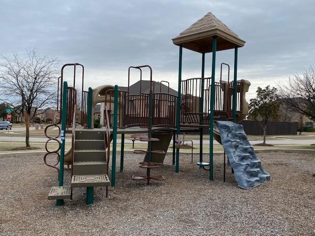 4952 Stephanie Street Frisco, TX 75033 - Photo 20 of 21 a view of a table and chairs in the patio
