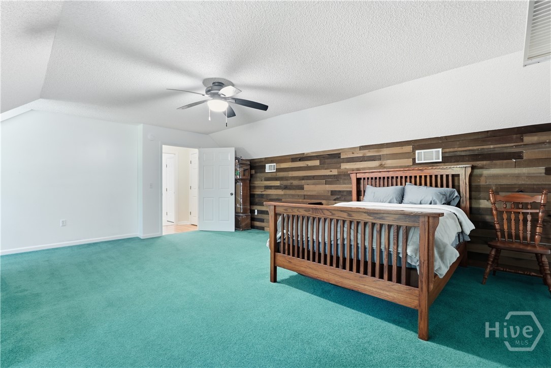 312 I G Lanier Road Pembroke, GA 31321 - Photo 20 of 42 4th Bedroom - Upstairs