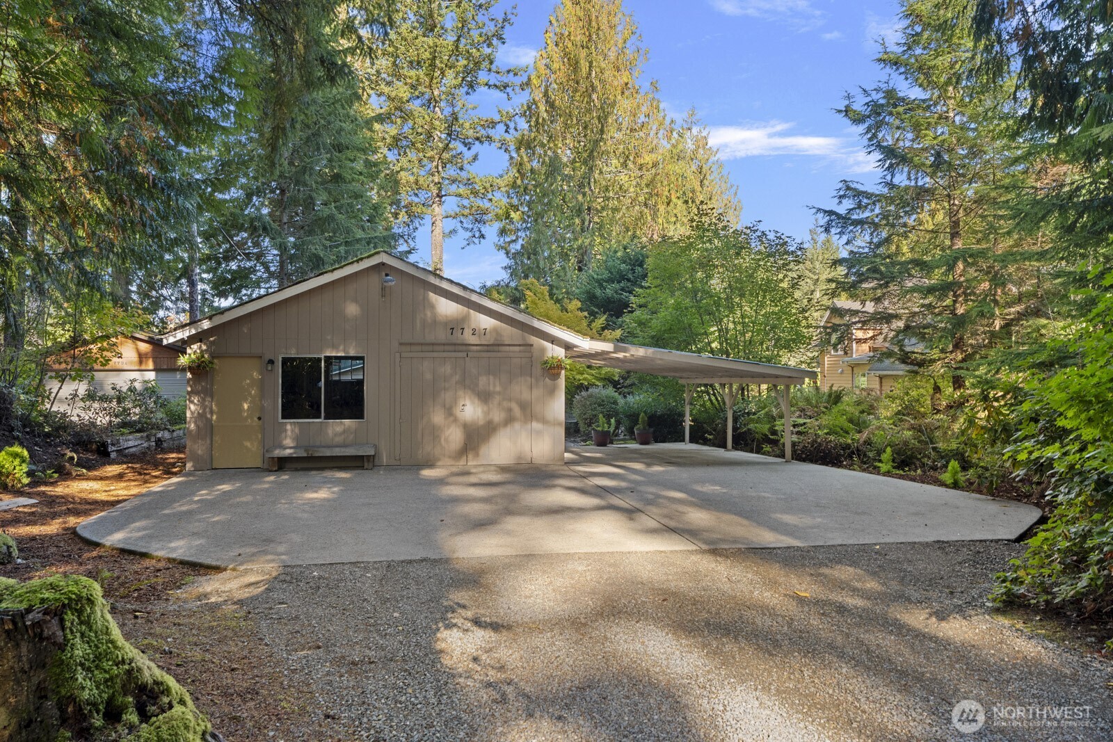 7727 Lake Alice Road Southeast Fall City, WA 98024 - Photo 19 of 34 a view of a house with a yard