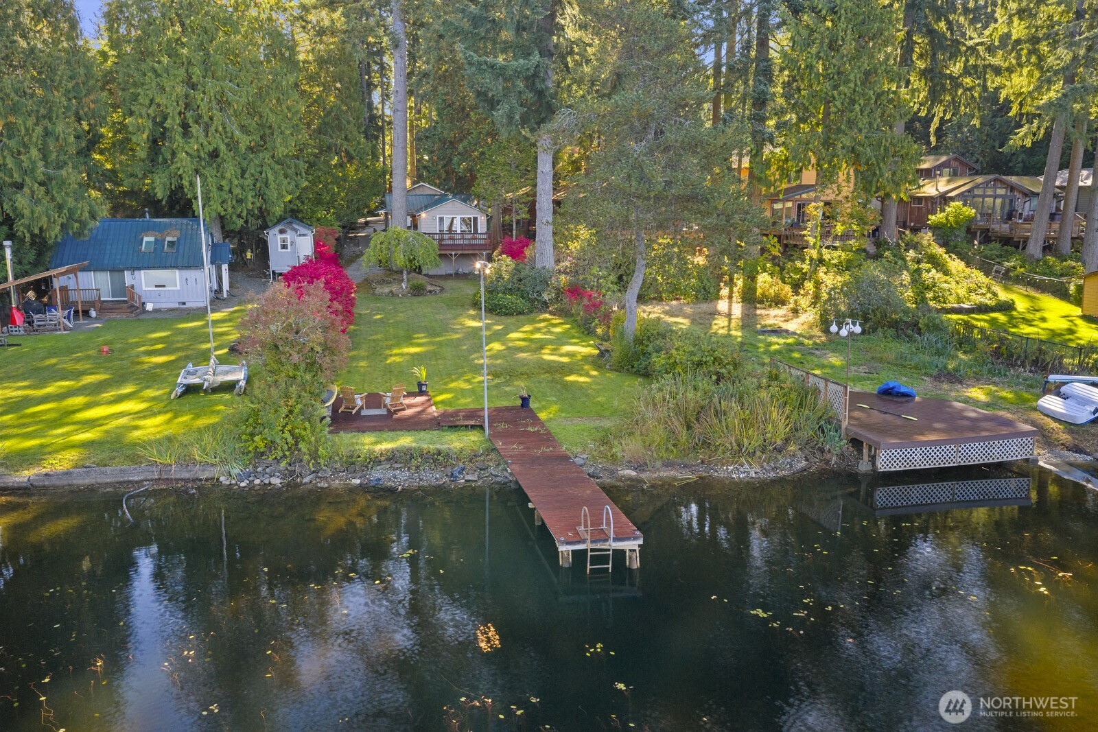 7727 Lake Alice Road Southeast Fall City, WA 98024 - Photo 2 of 34 a view of lake
