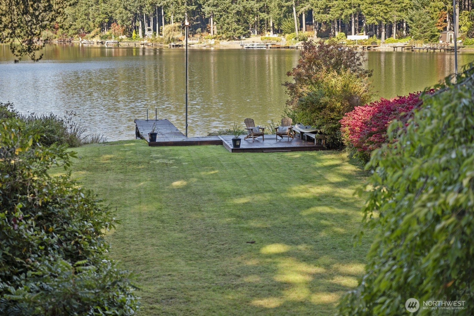 7727 Lake Alice Road Southeast Fall City, WA 98024 - Photo 28 of 34 a view of a lake with a lake view