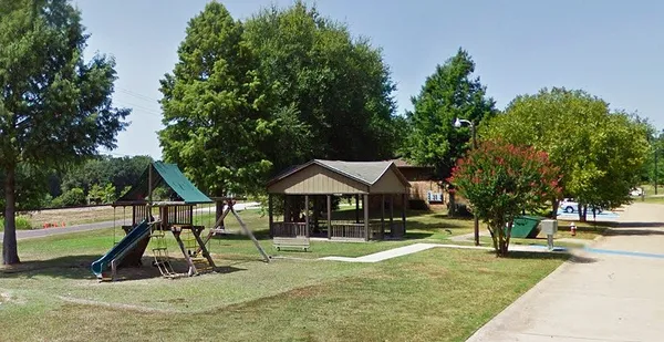 a sign on the side of a building