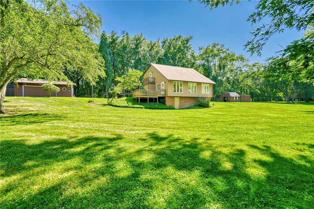 449 Ridge Road Webster, NY 14580 - Photo 1 of 1 WELCOME to 449 Ridge Rd. Webster! 3.8 acre private