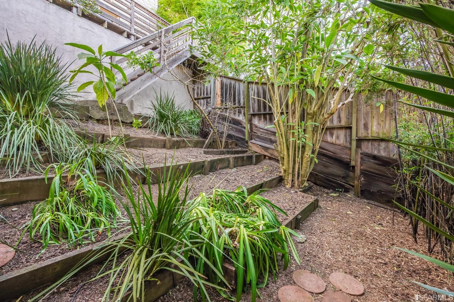 138 Corwin Street San Francisco, CA 94114 - Photo 53 of 60 a view of outdoor space and yard