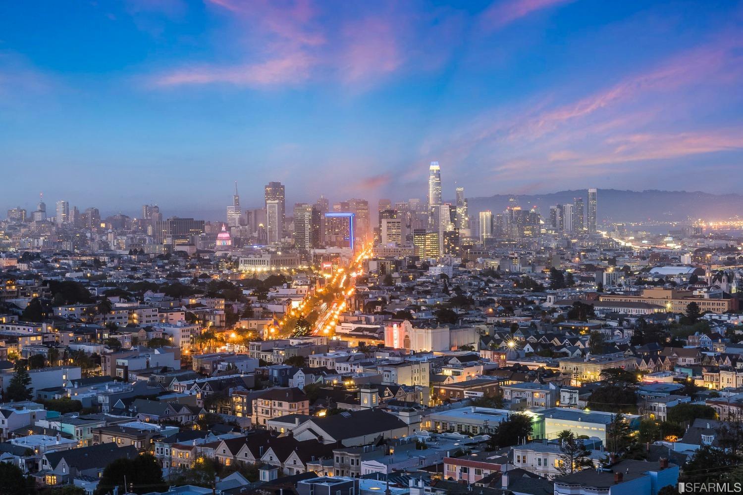 138 Corwin Street San Francisco, CA 94114 - Photo 60 of 60 a view of a city