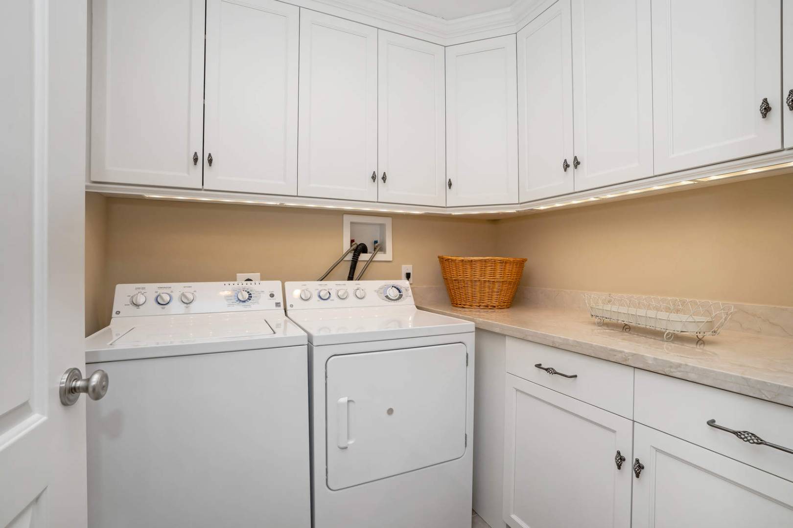 91 Osprey Way Water Mill, NY 11976 - Photo 22 of 46 a utility room with dryer and washer