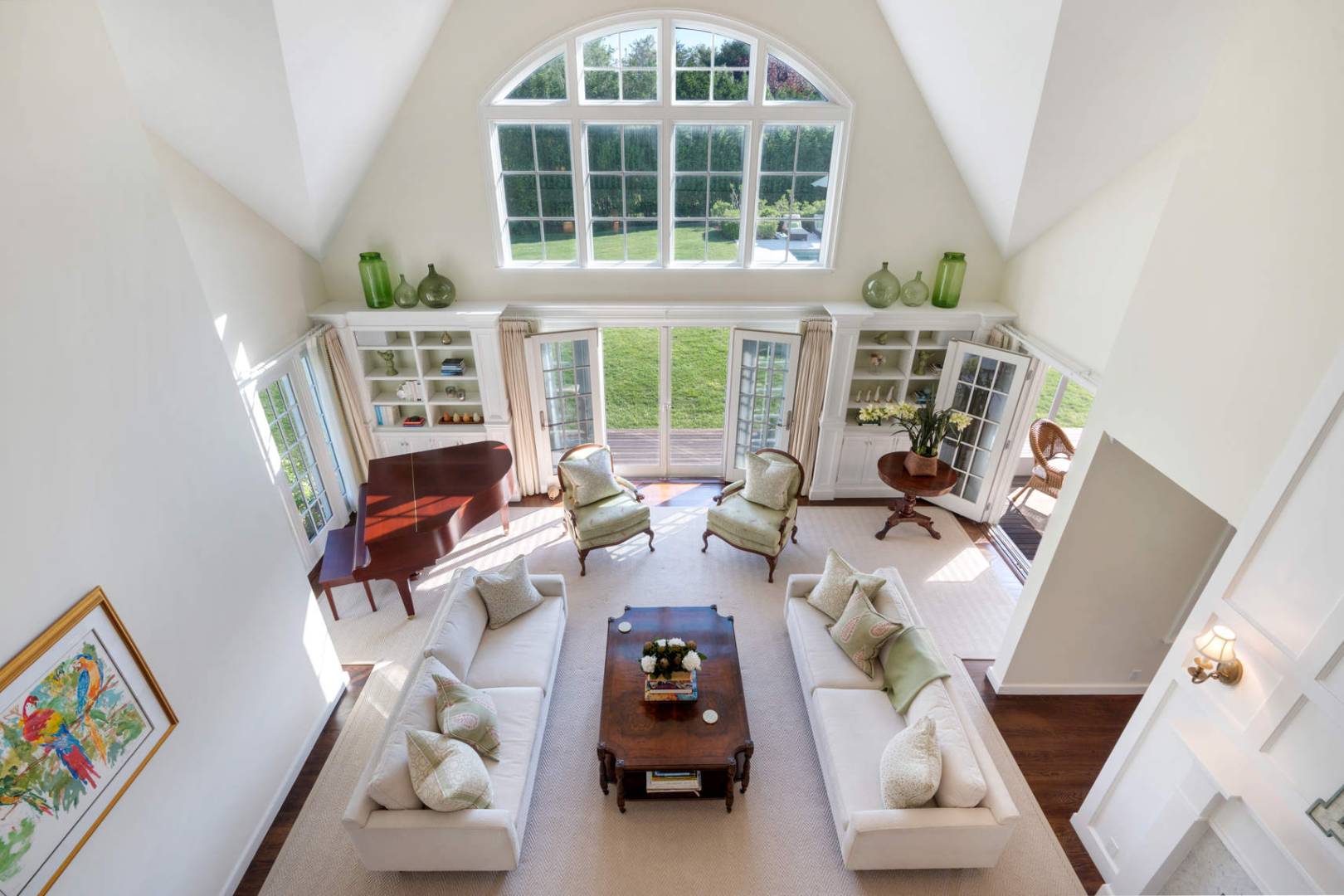 91 Osprey Way Water Mill, NY 11976 - Photo 30 of 46 a view of livingroom with furniture and windows